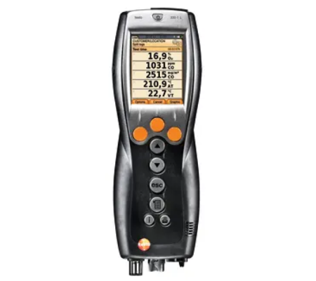 testo 330-1 LL 型煙氣分析儀